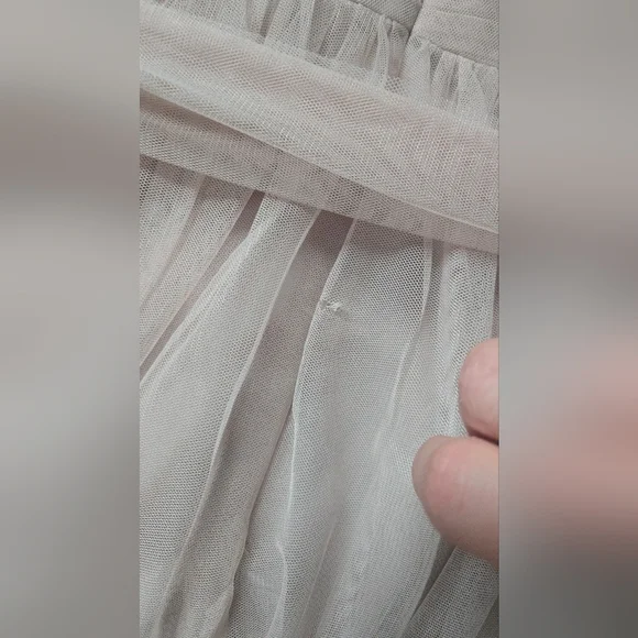 NWT Marina Tulle Cocktail Formal Dress Size 12 - Picture 14 of 16